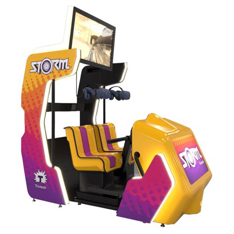 Arcade Games, Simulator Rides, VR, & More! .